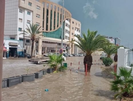 العميد زياد السديري: لم نسجل أي أضرار في صفاقس اثر الأمطار الأخيرة (فيديو)