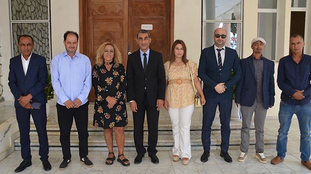 سوسة: تنصيب أعضاء مجلس الأقليم الثالث في دورته الثانية