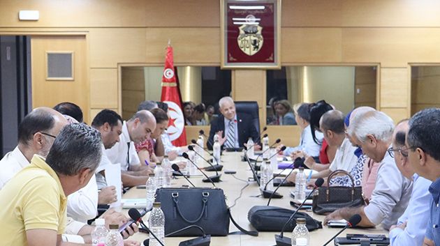 متابعة وضعية تزويد السوق بمادة بيض الاستهلاك محور جلسة عمل بوزارة التجارة