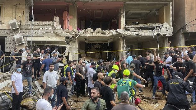 بينهم أطفال ونساء: ارتفاع حصيلة ضحايا الغارة الاسرائيلية على بيروت