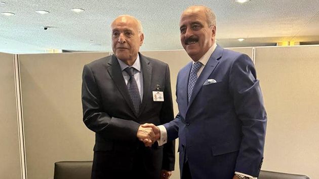 تطوير العلاقات الثنائية محور محادثة بين وزير الخارجية ونظيره الجزائري في نيويورك