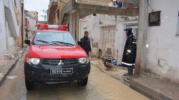 حصيلة تدخلات الحماية المدنية اليوم