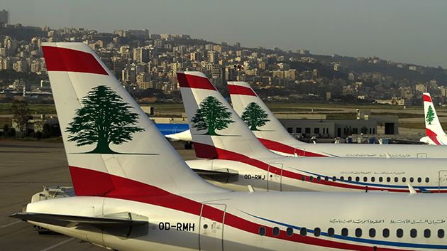 اليوم.. إلغاء أكثر من 30 رحلة من وإلى مطار بيروت