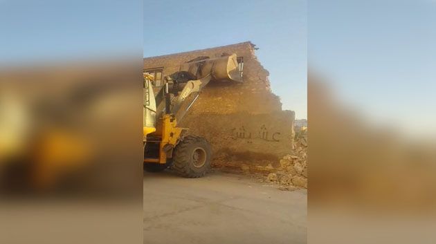 بعد سقوط جدار و وفاة مواطن: هدم بنايات متداعية للسقوط في صفاقس