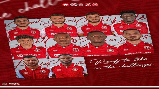 النجم الساحلي يعلن تأهيل كل منتدبيه الجدد قبل مواجهة الاتحاد المنستيري
