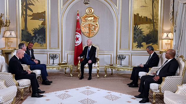 رئيس الجمهورية يتسلم أوراق اعتماد سفيري مالطا وألمانيا لدى تونس