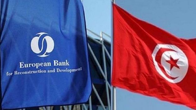 توقّعات البنك الأوروبي لإعادة التعمير والتنمية للنمو في تونس
