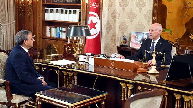 سعيد يطلع على نتائج أعمال لجنة التحاليل المالية المتعلّقة بالتمويل الخارجي للجمعيات
