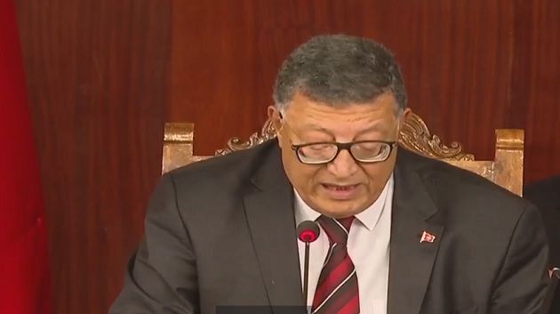 بودربالة: سيتم النظر في مقترح تنقيح القانون الانتخابي وفقا لمقتضيات الدستور