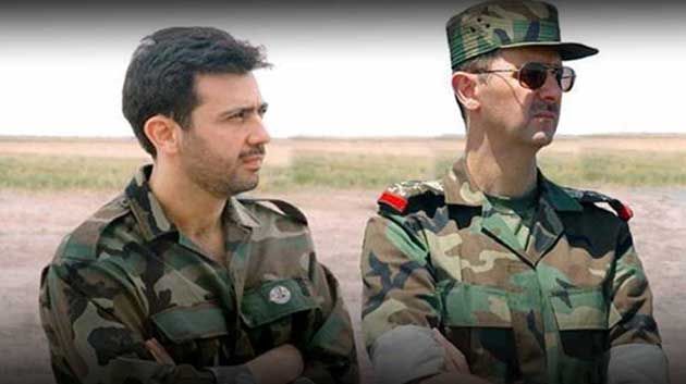 قصـ.ـف إسرائيلي يستهدف فيلا لشقيق بشار الأسد