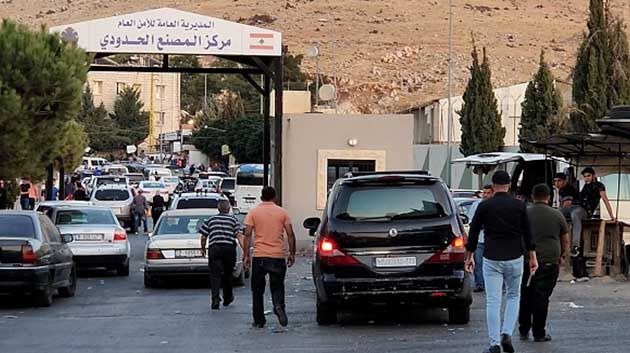 الأمم المتحدة :' 100 ألف شخص فرّوا من لبنان باتجاه سوريا'