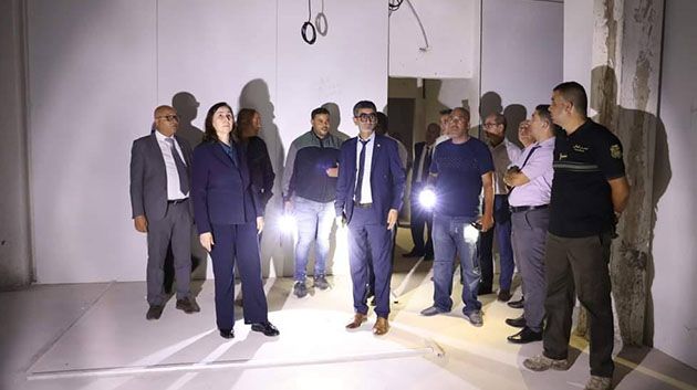القصرين: وزيرة التجهيز تؤدي زيارة غير معلنة لحضيرة أشغال مستشفى سبيطلة