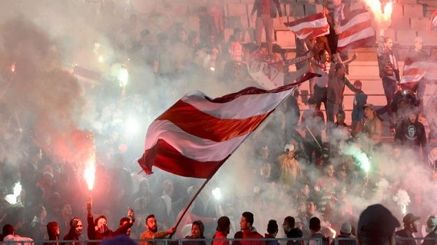 النادي الإفريقي: غلق 'الفيراج' في مباراة الترجي الجرجيسي
