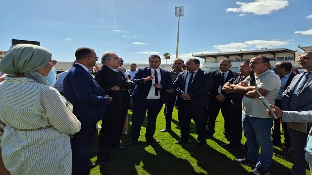 إنطلاق أشغال تهيئة ملعب الطيب المهيري خلال نهاية الشهر الحالي