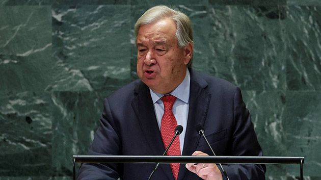وزير خارجية الإحتـ.ـلال: 'غوتيريش شخصية غير مرغوب فيها في إسرائيل'