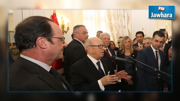 السبسي للجالية التونسية في فرنسا :