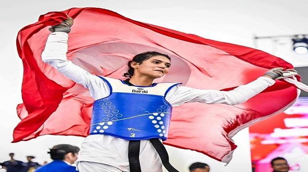 وفاء المسغوني تُتوّج ببطولة العالم في رياضة التايكواندو للشابات