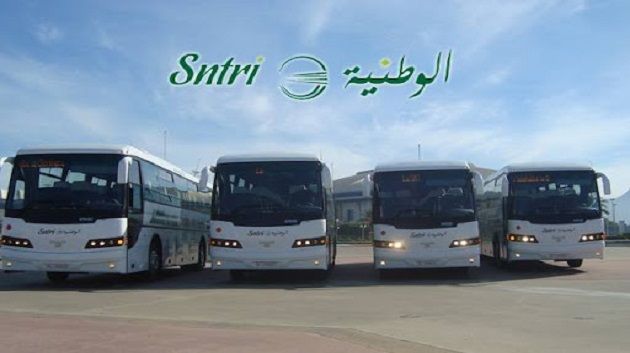 أعوان الشركة الوطنية للنقل بين المدن يحملون الشارة الحمراء بداية من الاثنين