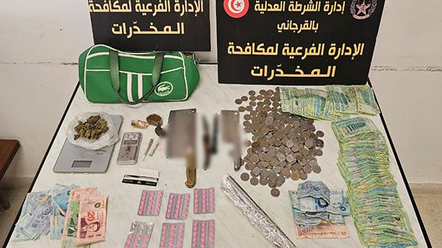 العاصمة: الإحتفاظ بـ 03 أشخاص من أجل جرائم المخدرات