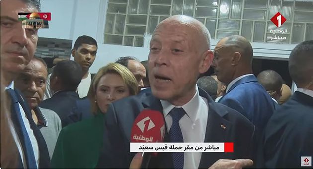 رئاسية 2024.. قيس سعيّد يعلّق على فوزه في الانتخابات