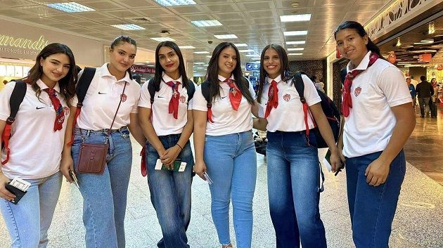كرة اليد: وفد الجمعية النسائية بالساحل يشد الرحال الى المغرب (صور)
