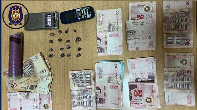 المرسى: القبض على مروّج وحجز كمية من مخدّر القنب الهندي