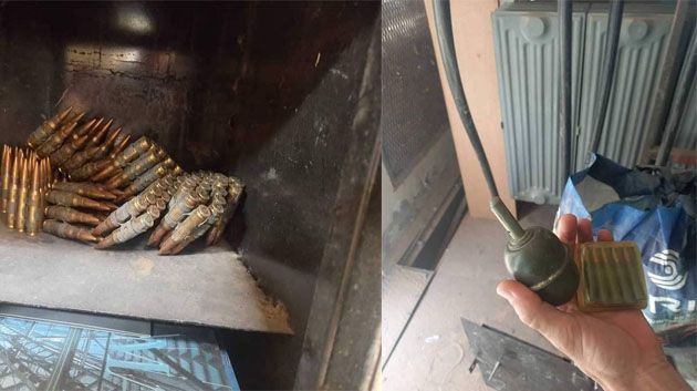 ليبيا: العثور على قنبلة يدوية و ذخائر بمحطة كهرباء !!