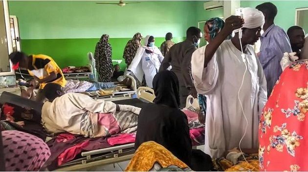 كارثة صحية في السودان
