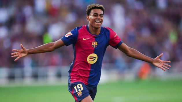 لامين يامال نجم برشلونة أغلى لاعب إسبانى