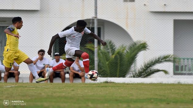 النجم الساحلي يتعادل وديا مع أبو سليم الليبي