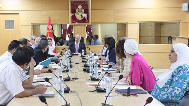 متابعة تزويد السوق بمادة الحليب محور جلسة عمل بوزارة التجارة
