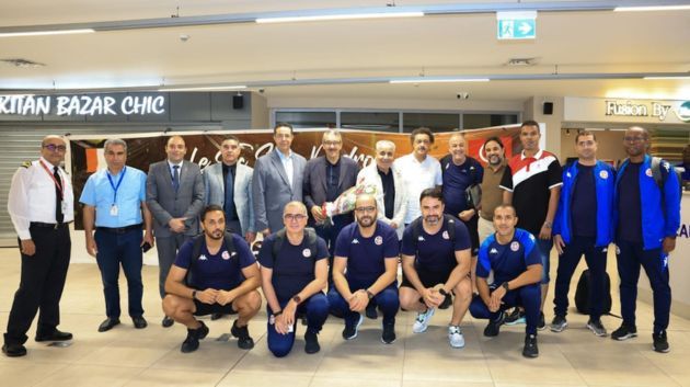 المنتخب الوطني يصل إلى مدينة أبيدجون الإيفوارية تمهيدا لمواجهة جزر القمر