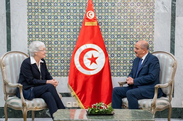 وزير الخارجية للسفيرة الألمانية: تونس دخلت مرحلة جديدة بعد الانتخابات