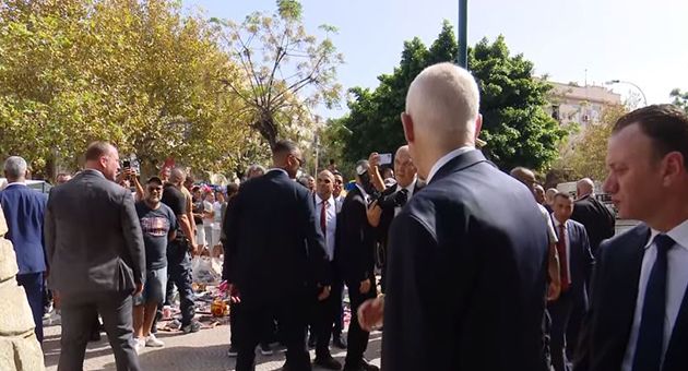 سعيّد ينتقد السّماح للانتصاب الفوضوي بجانب صرح تذكاري لشـ.هيد في معركة الجلاء (فيديو)