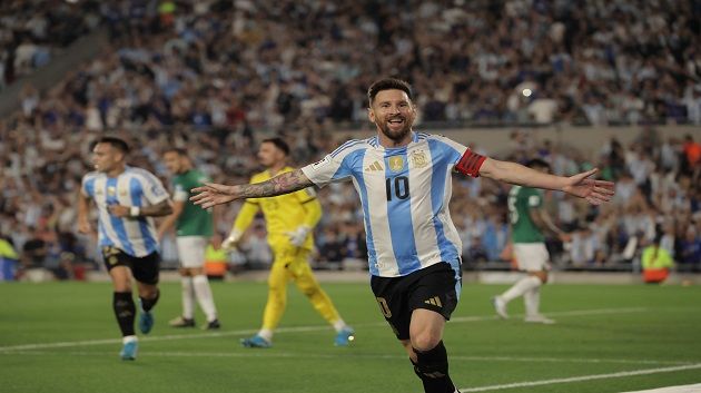 تصفيات مونديال 2026: الأرجنتين تفوز بسداسية نظيفة على بوليفيا