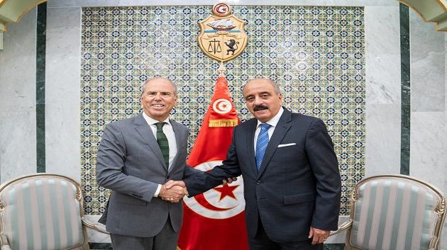 تفعيل الاستحقاقات الدبلوماسية بين البلدين أبرز محاور لقاء وزير الخارجية بسفير البرتغال