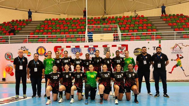 كرة اليد: الجمعية النسائية بالساحل تتأهل الى نهائي بطولة افريقيا للأندية