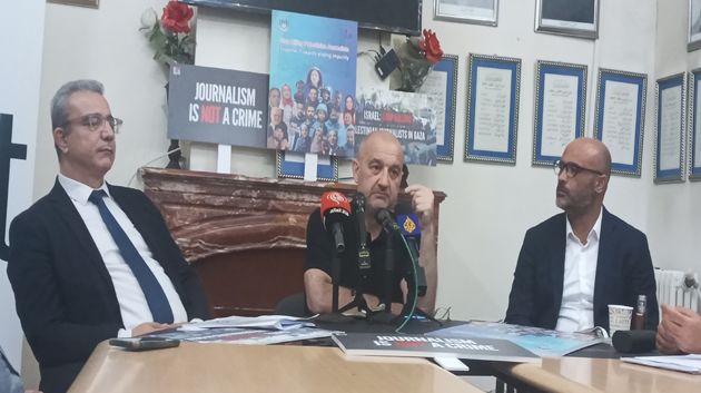 أمين عام الإتحاد الدولي للصحفيين: نقابة الصحفيين التونسيين الأولى عربيا في إسناد القضية الفلسطينية‎