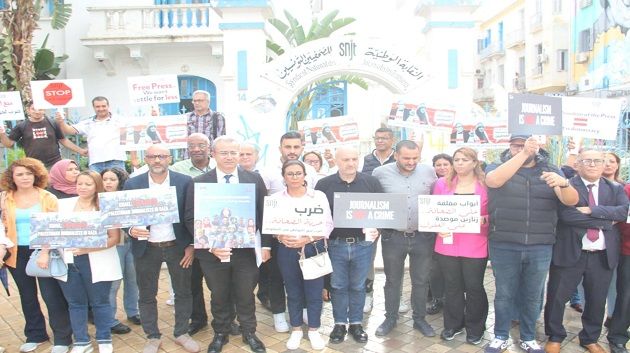 نقيب الصحفيين: الحالة الصحية لشذى الحاج مبارك ومحمد بوغلاب صعبة