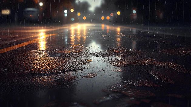 طقس الليلة: أمطار غزيرة بهذه المناطق