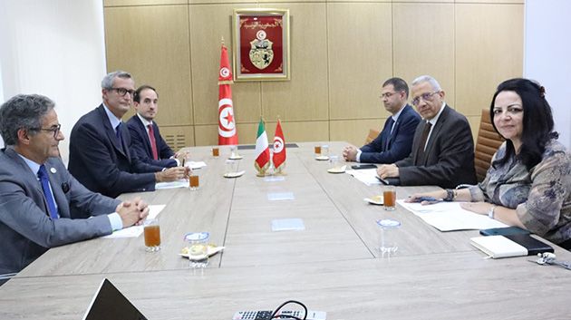 تونس وإيطاليا تبحثان تعزيز التعاون الاستراتيجي في مجال الصحة
