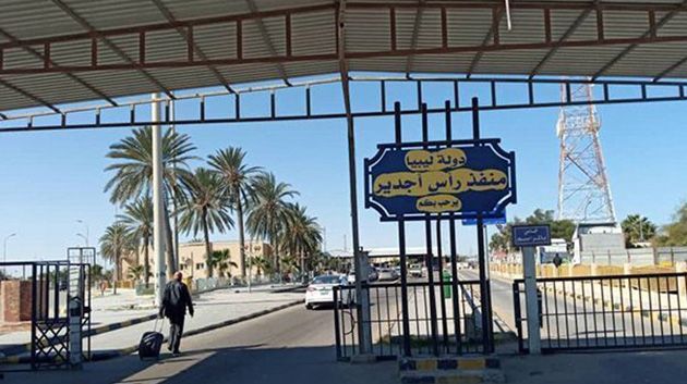 معبر رأس جدير: استئناف النشاط التجاري المنظّم بين تونس وليبيا