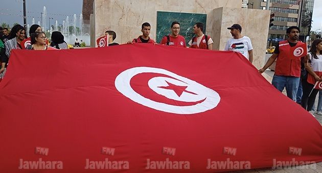تونس تحتفي بالذكرى 197 لإنشاء العلم التونسي