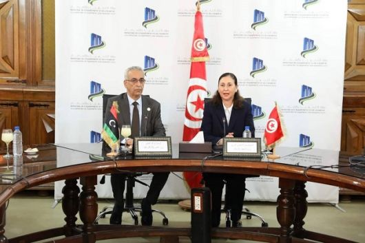 وزير التعمير الليبي يؤكد العمل على إعطاء الأولوية إلى تونس لإنجاز مشاريع كبرى في ليبيا