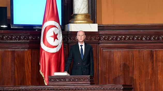 اليوم: رئيس الجمهورية المنتخب قيس سعيد يؤدي اليمين الدستورية