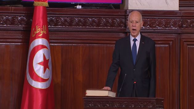 رئيس الجمهورية يؤدي اليمين الدستورية