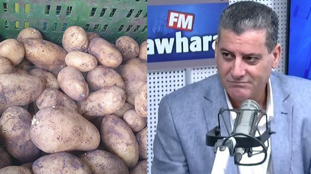 بن خليفة: 'البطاطا تباع للمواطن بـ3000 مي.. وفي سوق الجملة بـ1400 مي' (فيديو)