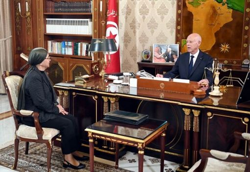 فحوى لقاء رئيس الجمهورية بوزيرة العدل 