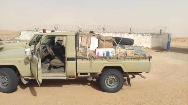  بمدنين والصخيرة وسيدي بوزيد : حجز  بضائع مهرّبة بقيمة فاقت 1،8 مليون دينار