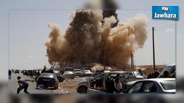 ليبيا : انفجار سيارة مفخخة قرب نقطة تفتيش بمصراتة